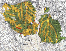 （4）地形改変の判読例